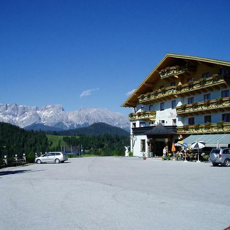 Innviertler Berggasthof Radstadt Bagian luar foto